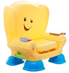 Fisher-Price Laugh & Learn Smart Stages Chair, Yellow ABC Chair