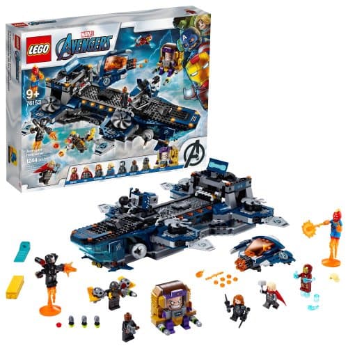 Lego Marvel Avengers Action Figures